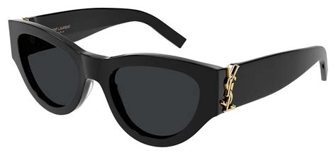 ysl sunglasses tortoise|Saint Laurent Women's Sunglasses .